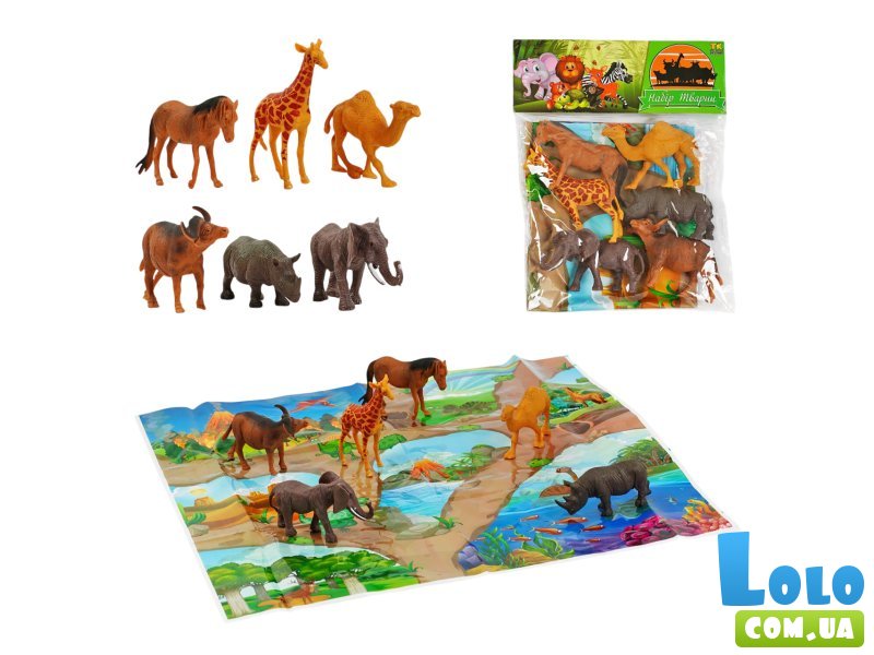 Набор диких животных, TK Group