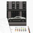 Картина по номерам Столичное авто, Brushme (40х50 см)
