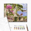 Картина по номерам Цветы в саду, Brushme (40х50 см)