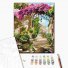 Картина по номерам Цветочная арка, Brushme (40х50 см)