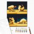 Картина по номерам Цыплята йоги 1 ©Lucia Heffernan, Brushme (40х50 см)