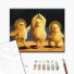 Картина по номерам Духовные цыплята ©Lucia Heffernan, Brushme (40х50 см)