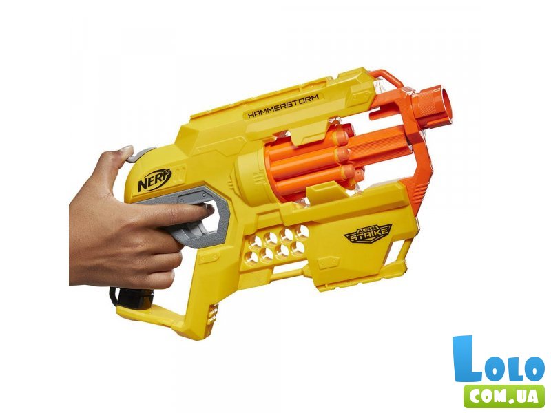 Бластер Альфа Страйк Хаммерсторм, Nerf