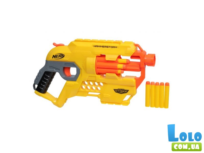 Бластер Альфа Страйк Хаммерсторм, Nerf