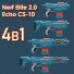 Бластер Elite 2.0 Echo, Nerf