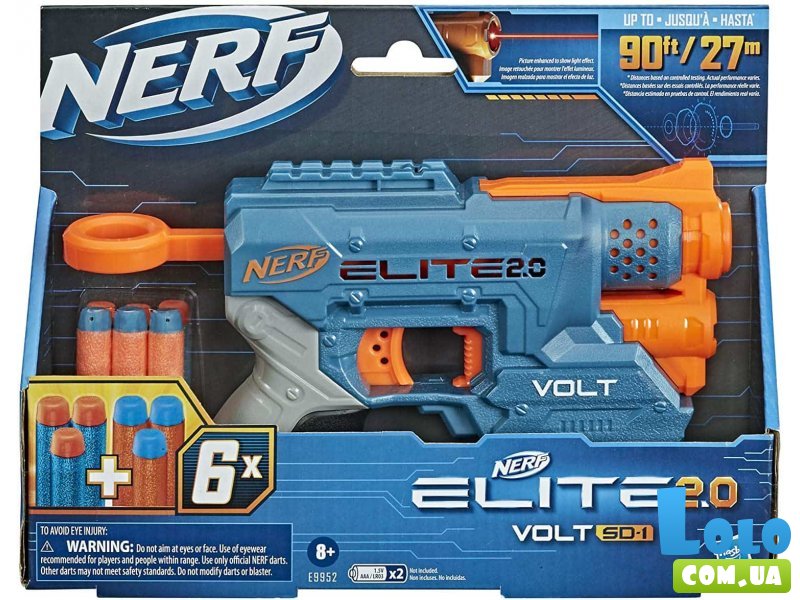 Бластер Elite 2.0 Volt, Nerf
