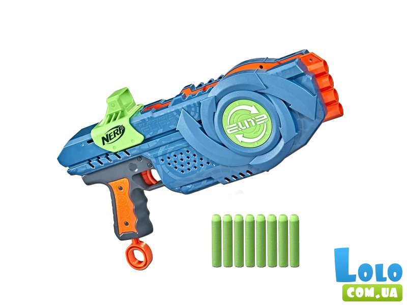 Бластер Элит Флип 8, Nerf