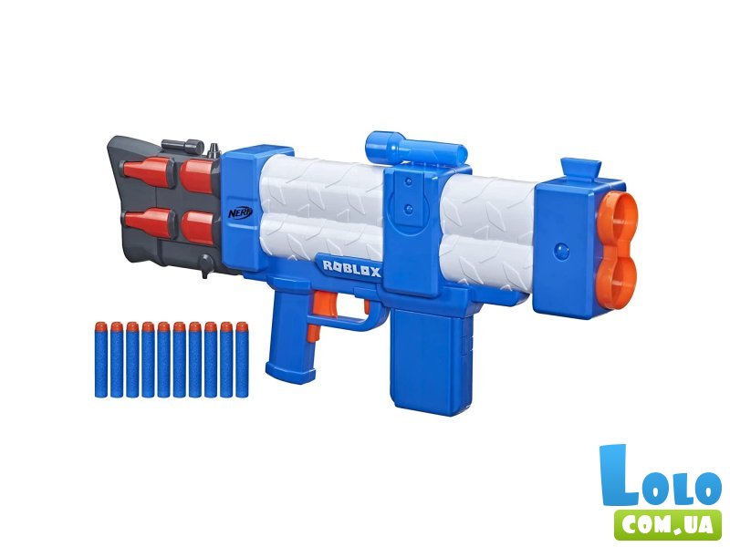 Бластер Роблокс Пульс Лазер, Nerf