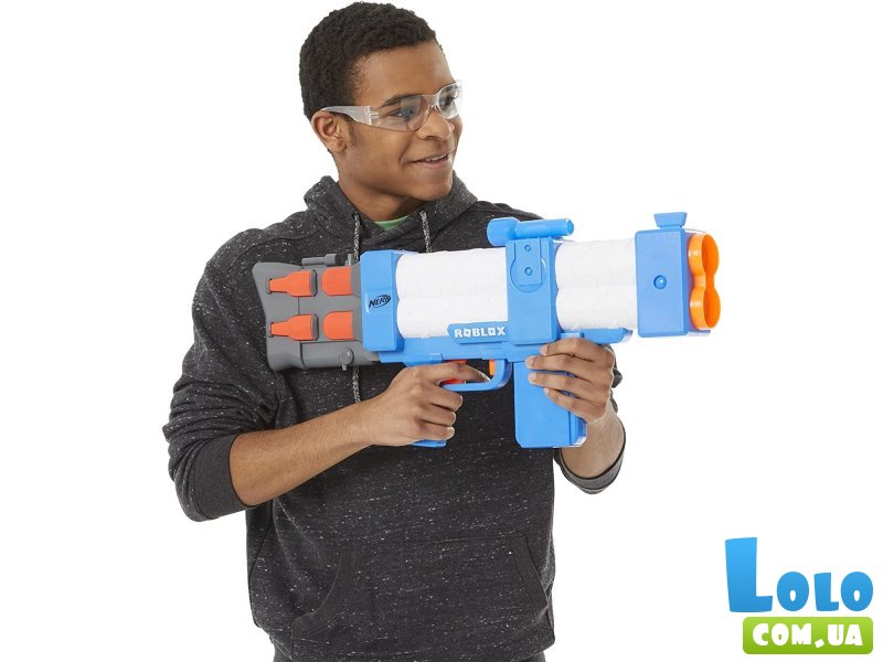 Бластер Роблокс Пульс Лазер, Nerf