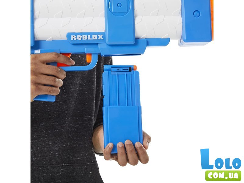 Бластер Роблокс Пульс Лазер, Nerf