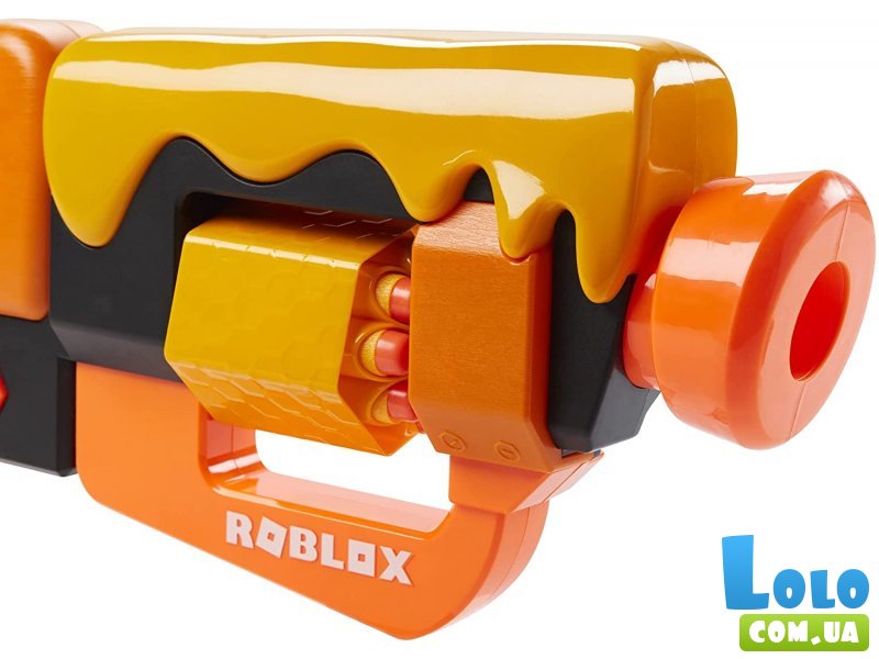 Бластер Роблокс Адопт ми бис, Nerf