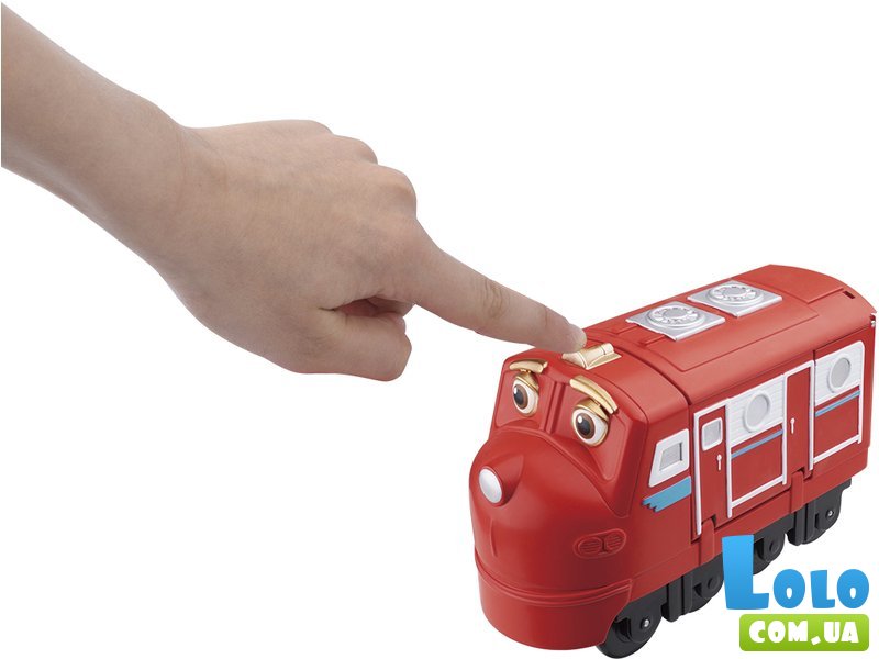 Паровозик Уилсон Играй и трансформируй, Chuggington