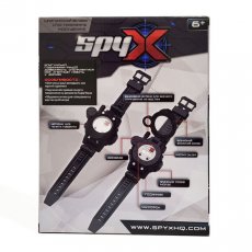 Шпионские часы-рации, Spy X