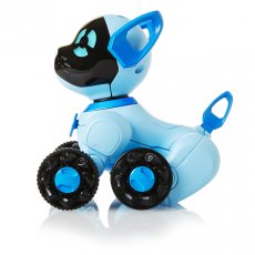 Интерактивная игрушка Щенок Чип, WowWee (голубая)