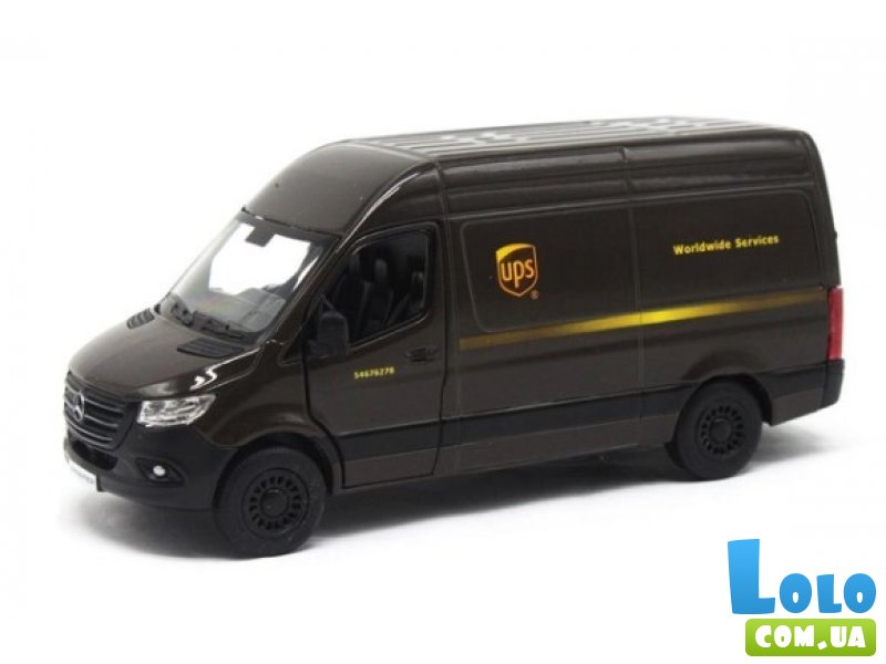 Машина металлическая Mercedes-Benz Sprinter, Kinsmart