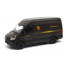 Машина металлическая Mercedes-Benz Sprinter, Kinsmart