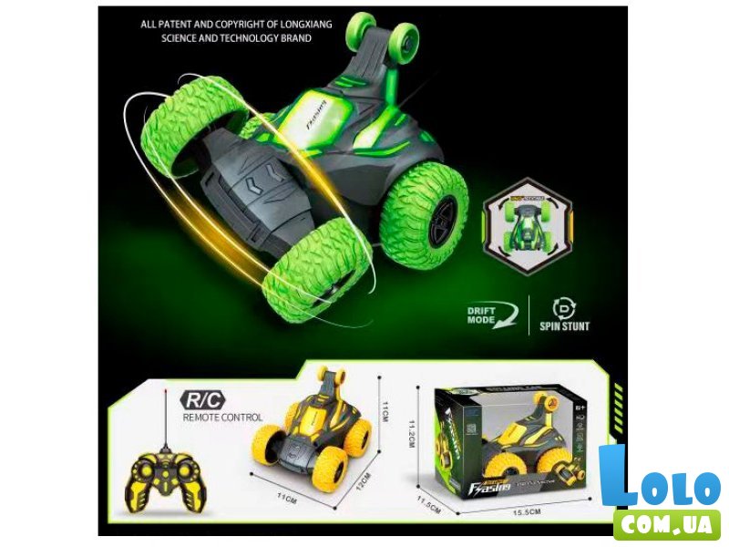 Машина трюковая на радиоуправлении (в ассортименте)