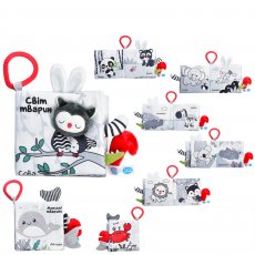 Мягкая книга Животные (в ассортименте)