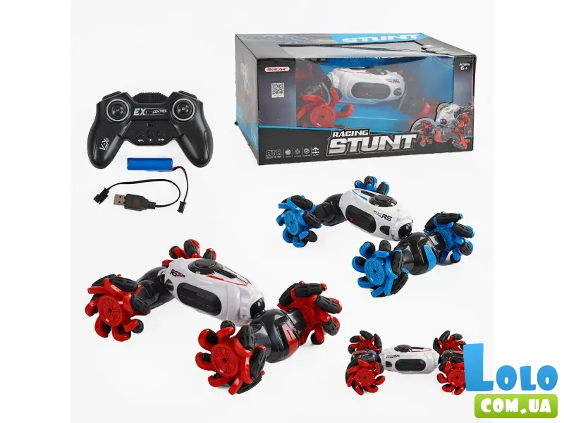 Машина Перевертыш на радиоуправлении (в ассортименте)