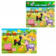 Пазлы мягкие Ферма, Vladi Toys, 24 эл.