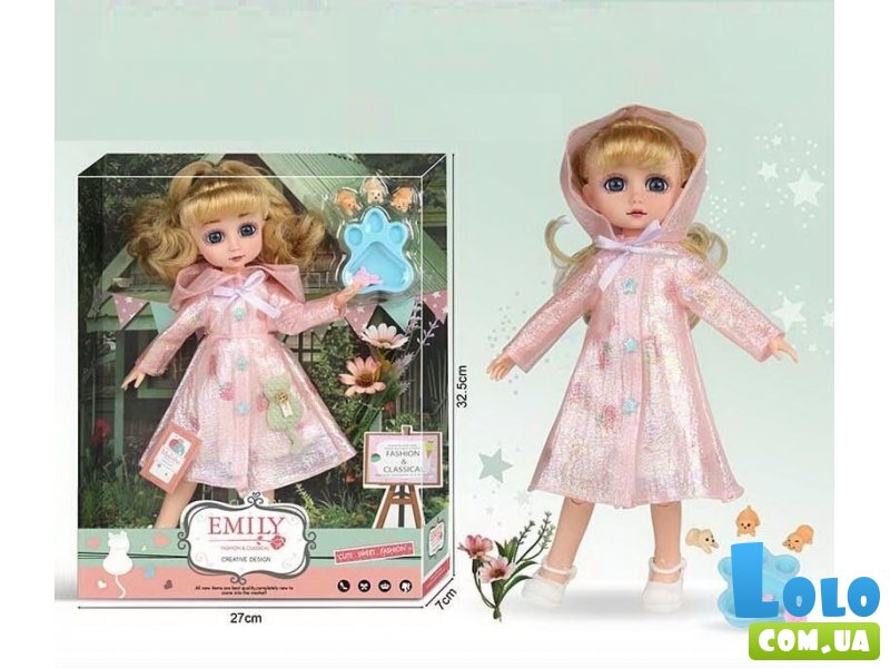 Кукла с аксессуарами Emily