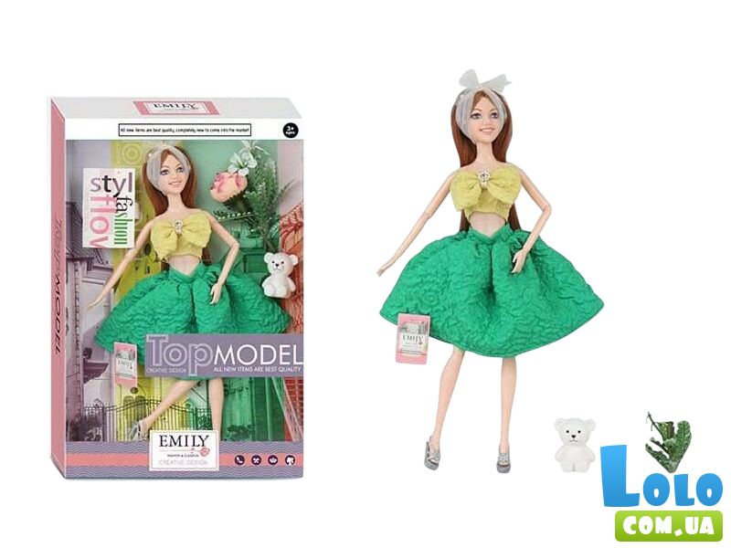 Кукла Emily с аксессуарами