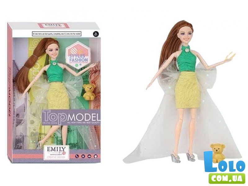 Кукла Emily с аксессуарами