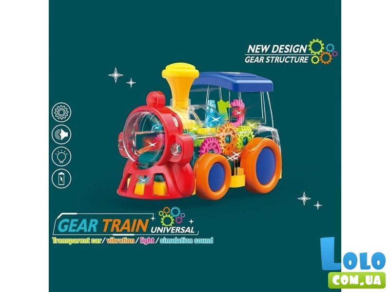 Музыкальная игрушка Поезд