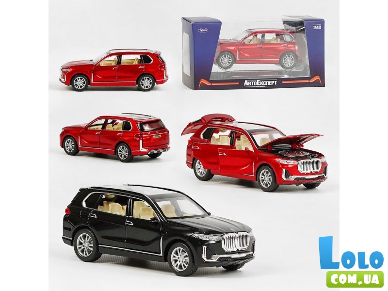 Машина металлическая, АвтоЕксперт (в ассортименте)