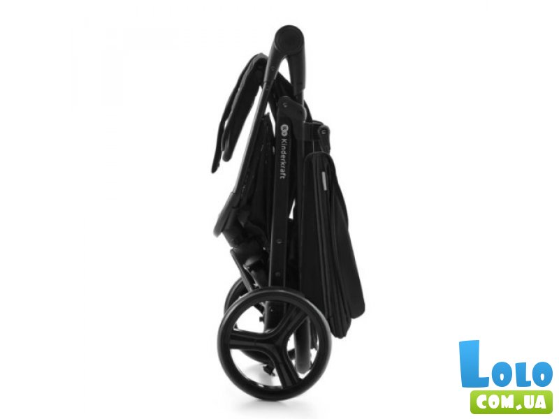 Прогулочная коляска Rine Classic Black, Kinderkraft (черная)