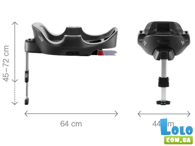 Платформа Baby-Safe i-Size Flex, Britax-Romer