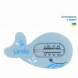 Термометр для воды, Lindo