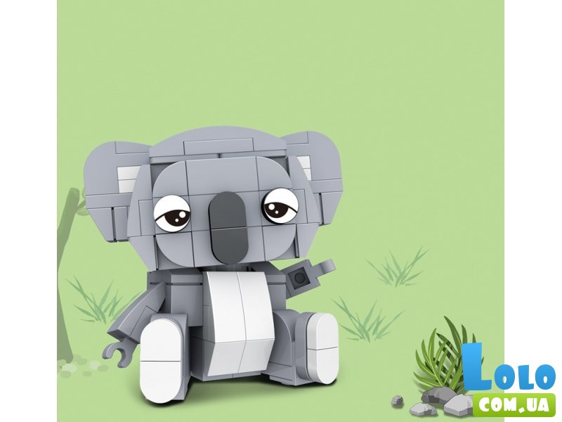 Конструктор Коала, Hengsanhe (30001), 123 дет.