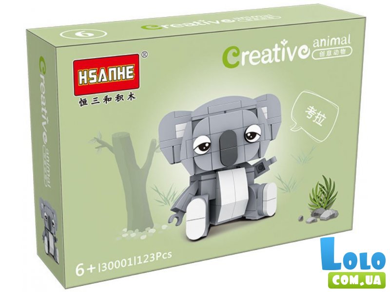 Конструктор Коала, Hengsanhe (30001), 123 дет.