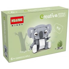 Конструктор Коала, Hengsanhe (30001), 123 дет.