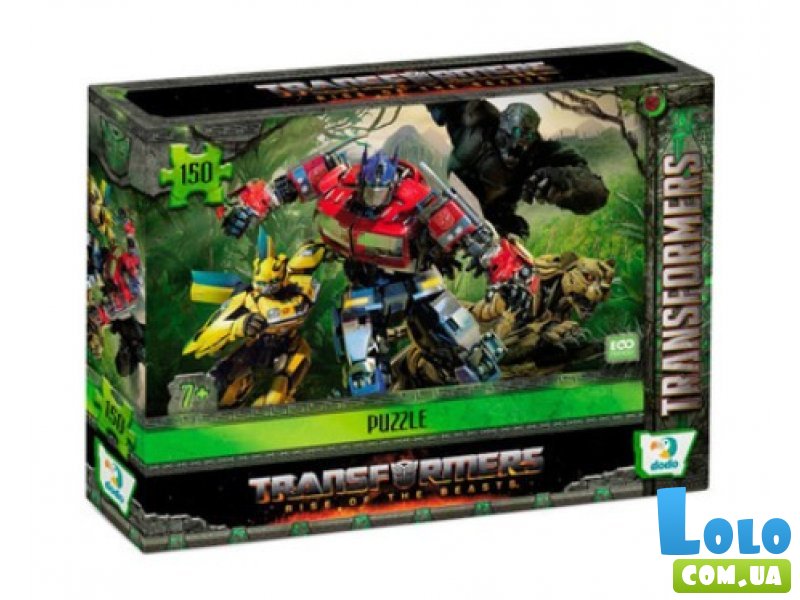 Пазл Transformers Bumblebee and Optimus Prime, DoDo, 150 эл.