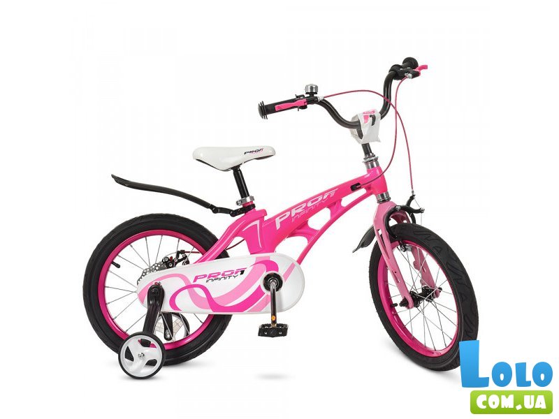 Велосипед двухколесный Infinity Crimson/Pink, Profi, 18" (розовый)