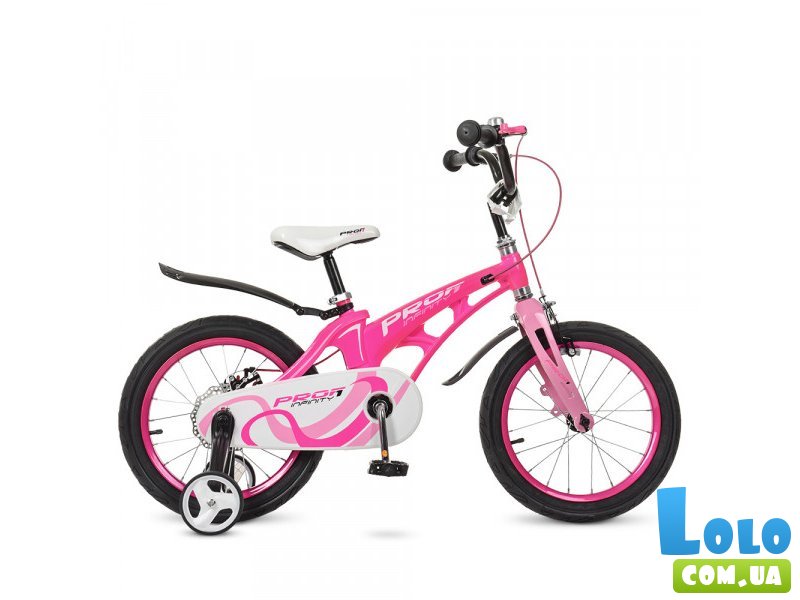 Велосипед двухколесный Infinity Crimson/Pink, Profi, 18" (розовый)