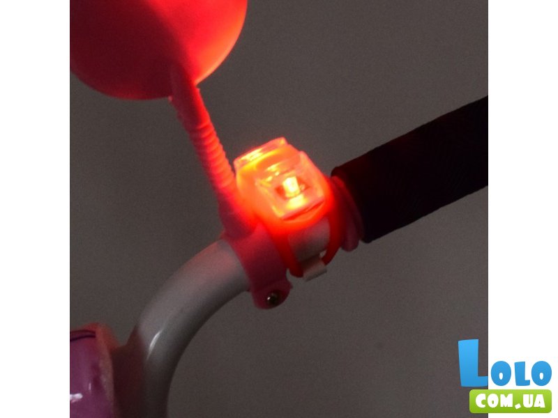 Велосипед двухколесный Flower Pink, Profi, 18" (розовый)