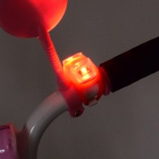 Велосипед двухколесный Flower Pink, Profi, 18" (розовый)