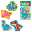 Беби пазлы Малыш сможет. Динозавры, Vladi Toys