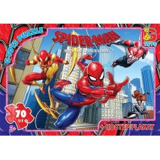 Пазл Человек-паук, G-Toys, 70 эл.