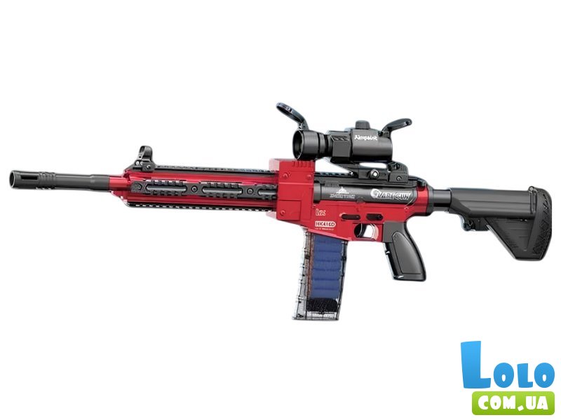 Автомат с мягкими патронами (в ассортименте)