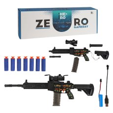 Автомат с мягкими патронами (в ассортименте)