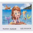 Алмазная мозаика Русалочка, TK Group (30х20 см)