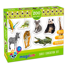 Набор магнитов Зоопарк (англ.)