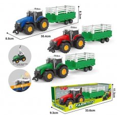 Трактор с прицепом (в ассортименте)