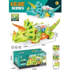 Музыкальная игрушка Динозавр (в ассортименте)
