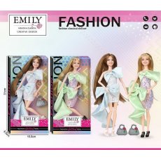 Кукла шарнирная Emily (в ассортименте)