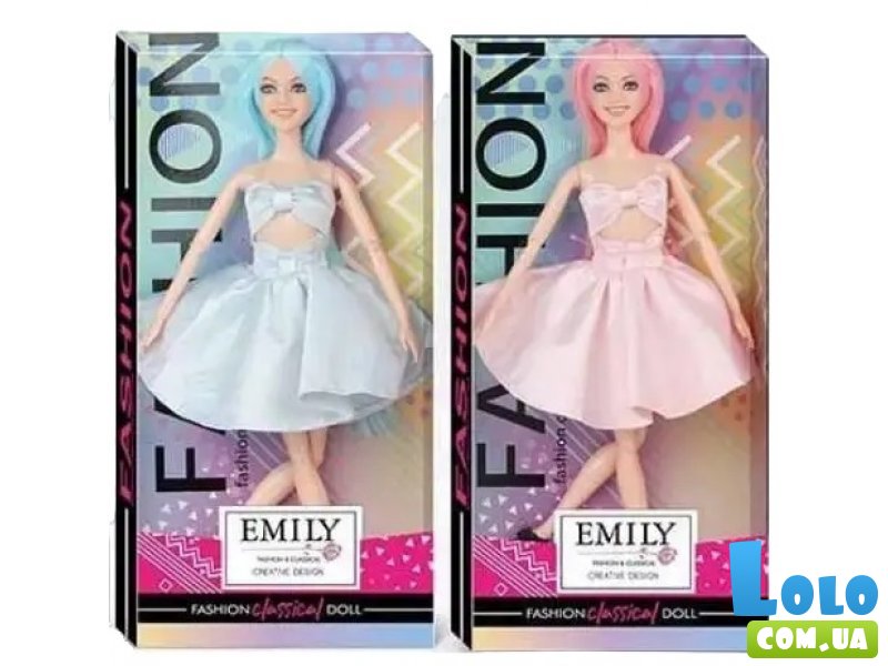Кукла шарнирная Emily (в ассортименте)